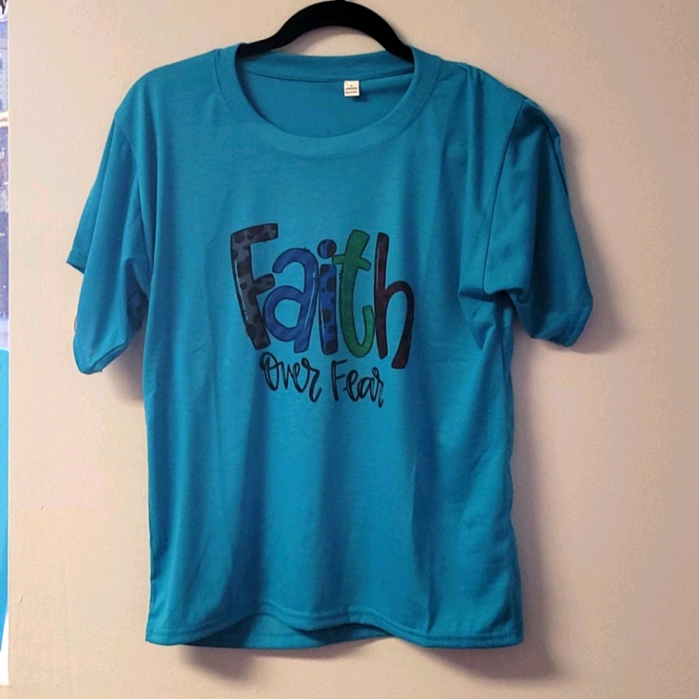 Faith over fear tee
